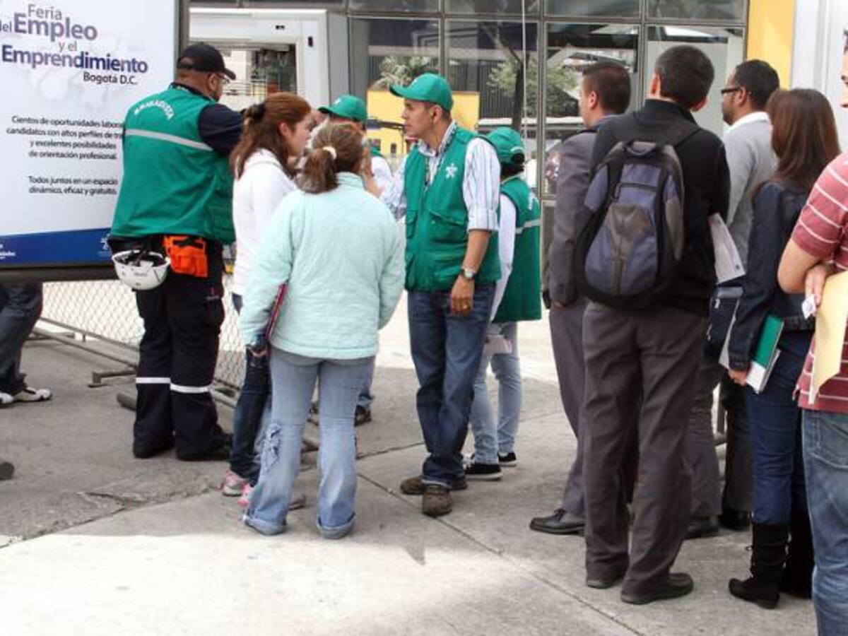 Con desempleo de 8,9% cerró el año 2015 en Colombia