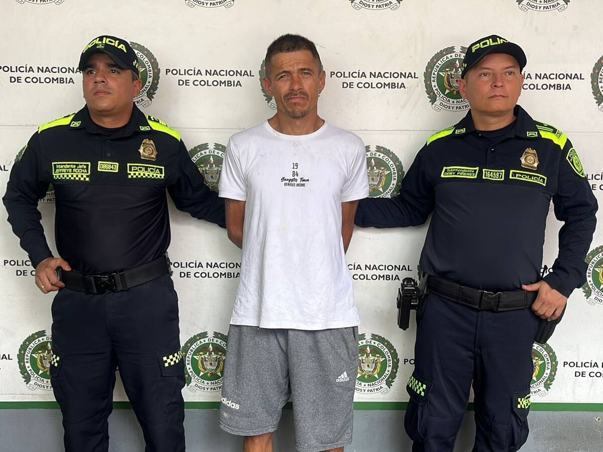 Alias ´Guerrillo´ fue encontrado robando en un establecimiento comercial del barrio Cádiz de Ibagué