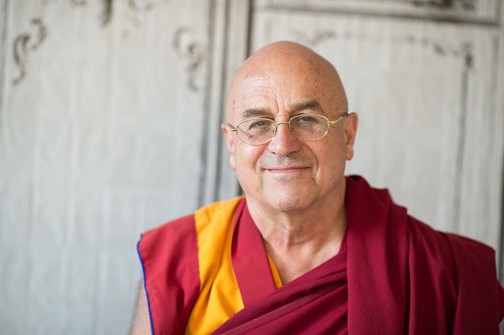 NEW YORK, NY - JUNE 15:  Matthieu Ricard attends the AOL BUILD Speaker Series to discuss his new book "Altruism" at AOL Studios In New York on June 15, 2015 in New York City.  (Photo by Dave Kotinsky/Getty Images)
