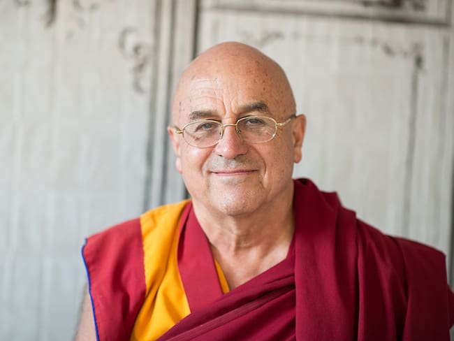 NEW YORK, NY - JUNE 15:  Matthieu Ricard attends the AOL BUILD Speaker Series to discuss his new book &quot;Altruism&quot; at AOL Studios In New York on June 15, 2015 in New York City.  (Photo by Dave Kotinsky/Getty Images)