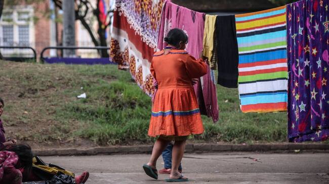 Población Embera en Bogotá
