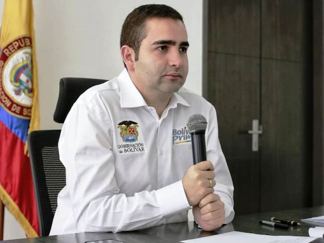 Gobernador de Bolívar conmina a EPS a ponerse al día con el HUC
