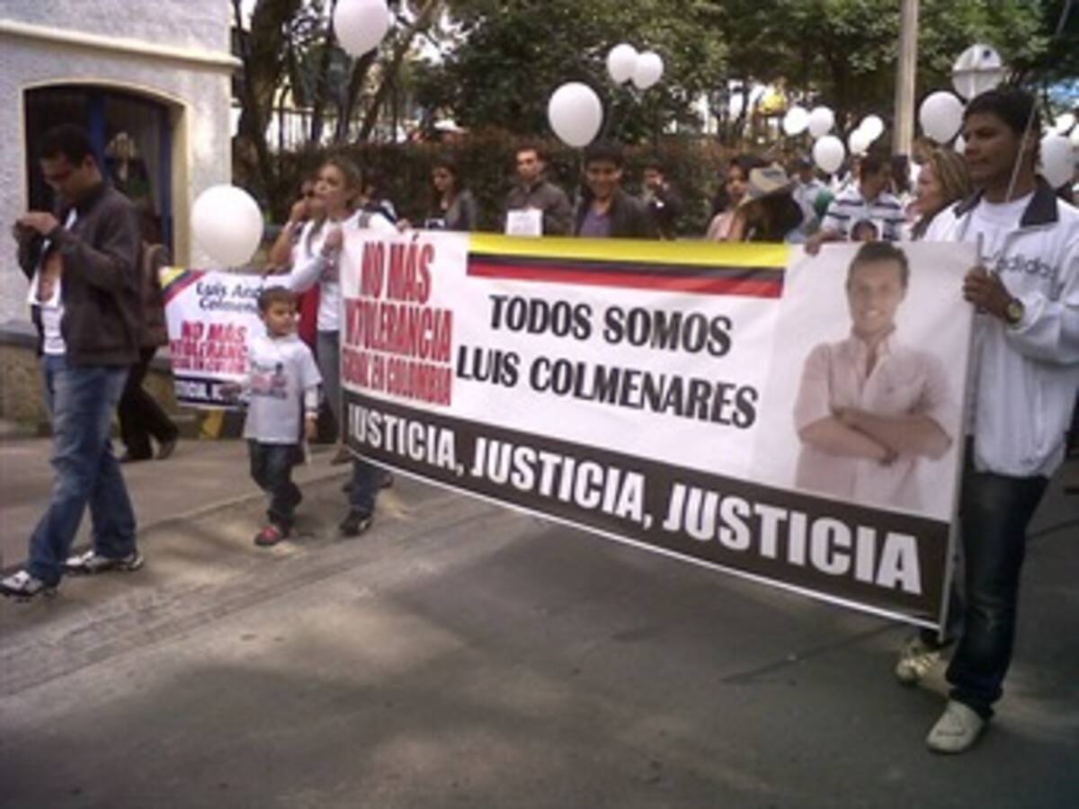 'Luis Andrés Colmenares ahora es el hijo de toda Colombia': Madre de Uniandino muerto en el 2010