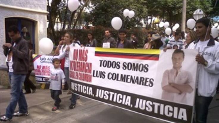 'Luis Andrés Colmenares ahora es el hijo de toda Colombia': Madre de Uniandino muerto en el 2010