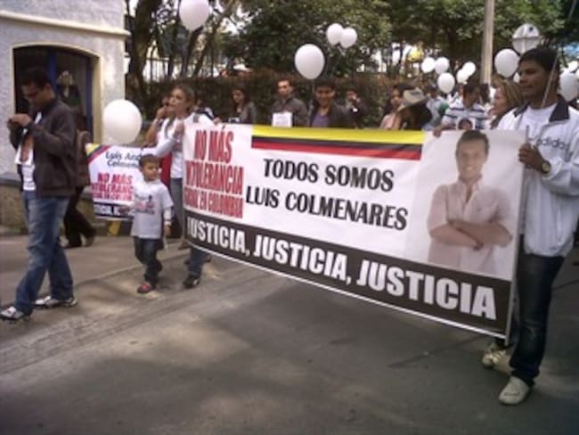 &#039;Luis Andrés Colmenares ahora es el hijo de toda Colombia&#039;: Madre de Uniandino muerto en el 2010