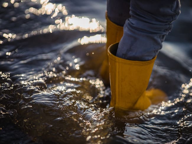 Deslizamientos, inundaciones y cierres viales se registran en varios municipios del Huila tras las intensas lluvias del 6, 7 y 8 de febrero. Foto: Oficina para la Gestión del Riesgo del Huila.