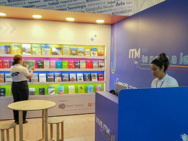 La Editorial ITM llega por primera vez a la Feria Internacional del Libro en Bogotá