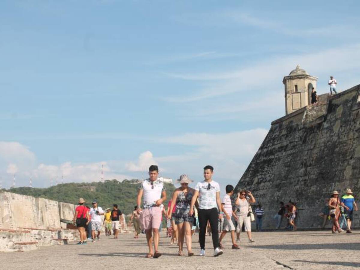10.077 visitantes recibieron las Fortificaciones en Semana Santa