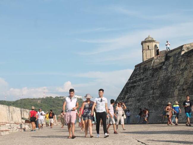 10.077 visitantes recibieron las Fortificaciones en Semana Santa