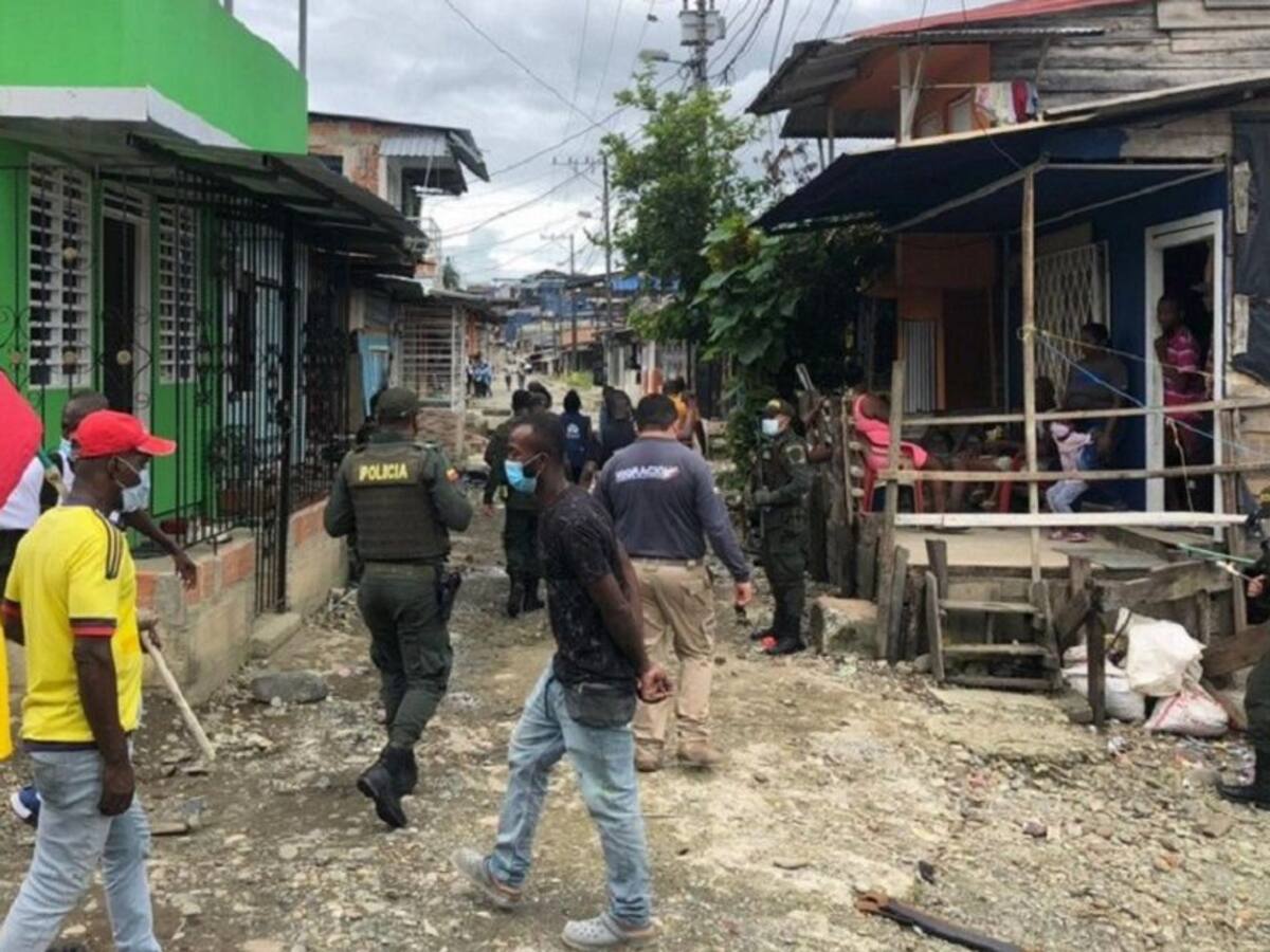 Violan a una joven durante los enfrentamientos en Buenaventura