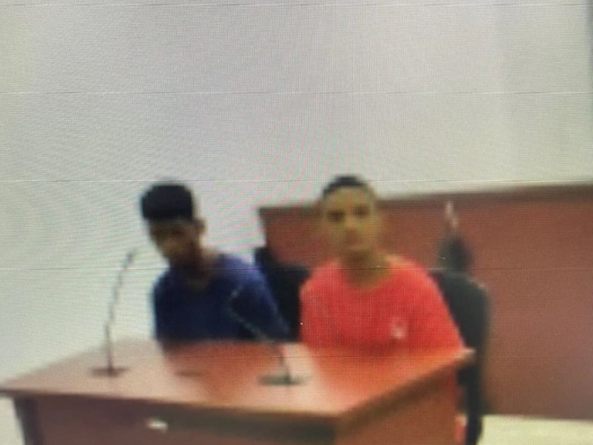 Condenan a 41 años de prisión a dos hombres por homicidio en Pasacaballos
