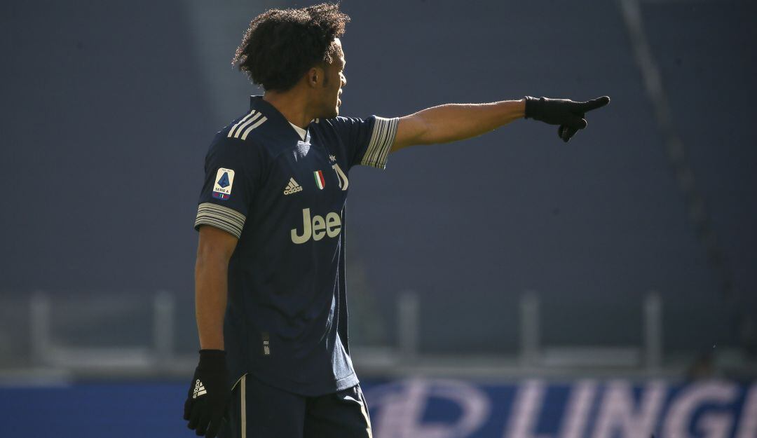 El colombiano volvió a jugar los 90 minutos tras superar el COVID-19.