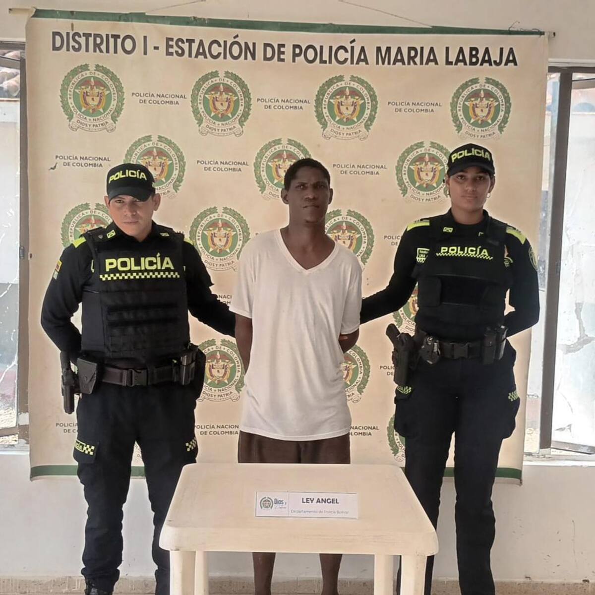 En María La Baja, hombre fue capturado tras presuntamente atacar con piedras a una perra