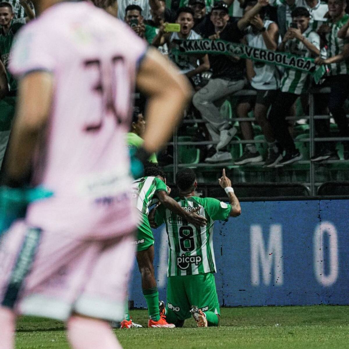 Edwin Cardona, en un regreso soñado, le entrega la victoria a Nacional en campo de Alianza