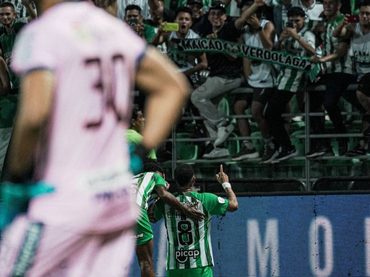 Edwin Cardona, en un regreso soñado, le entrega la victoria a Nacional en campo de Alianza