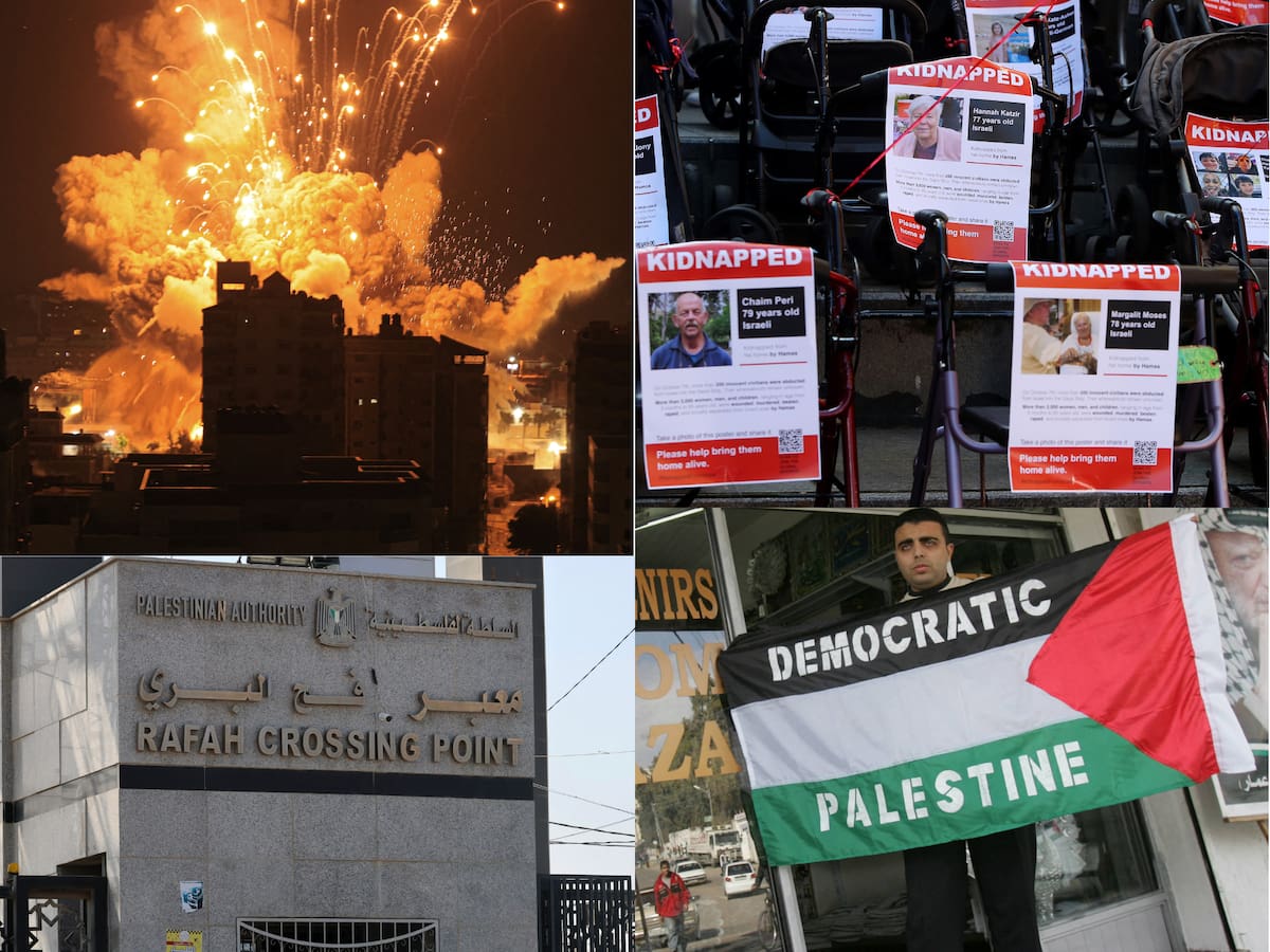 Guerra en Gaza: ¿cuáles son las nuevas propuestas para establecer un alto al fuego?