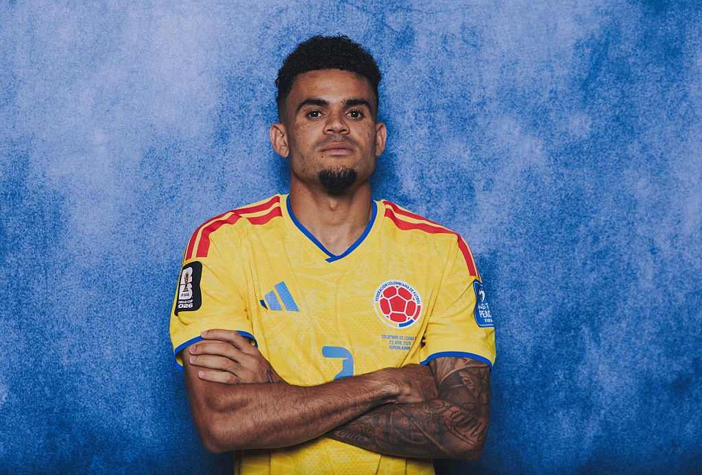 Sentido mensaje de Luis Díaz a las víctimas del terremoto en Colombia: esto fue lo que publicó. (Photo by Hector Vivas - FIFA/FIFA via Getty Images)