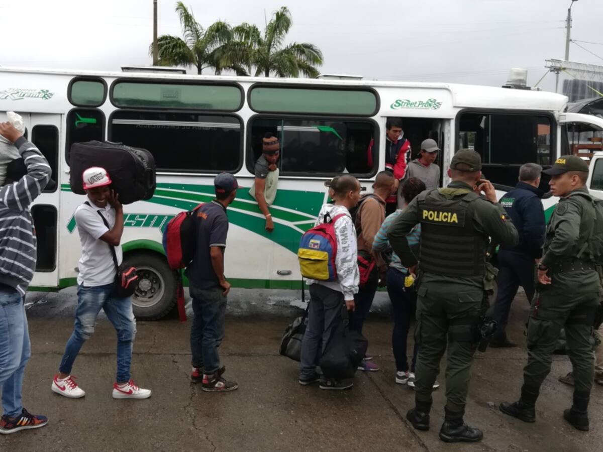 Empresarios del transporte reclaman más controles en la terminal