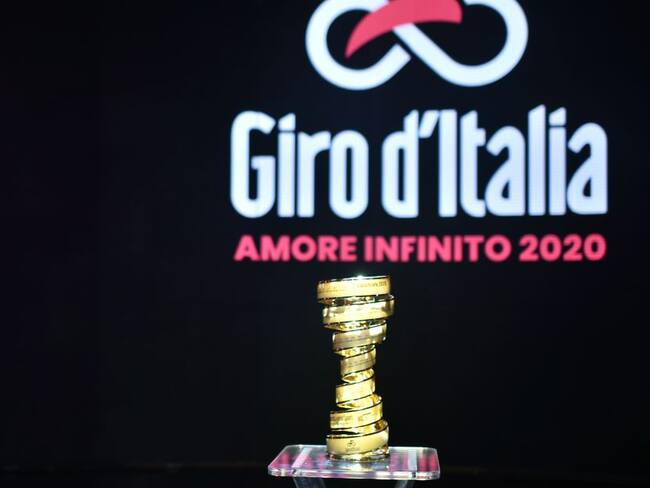 La presentación oficial del Giro de Italia 2020