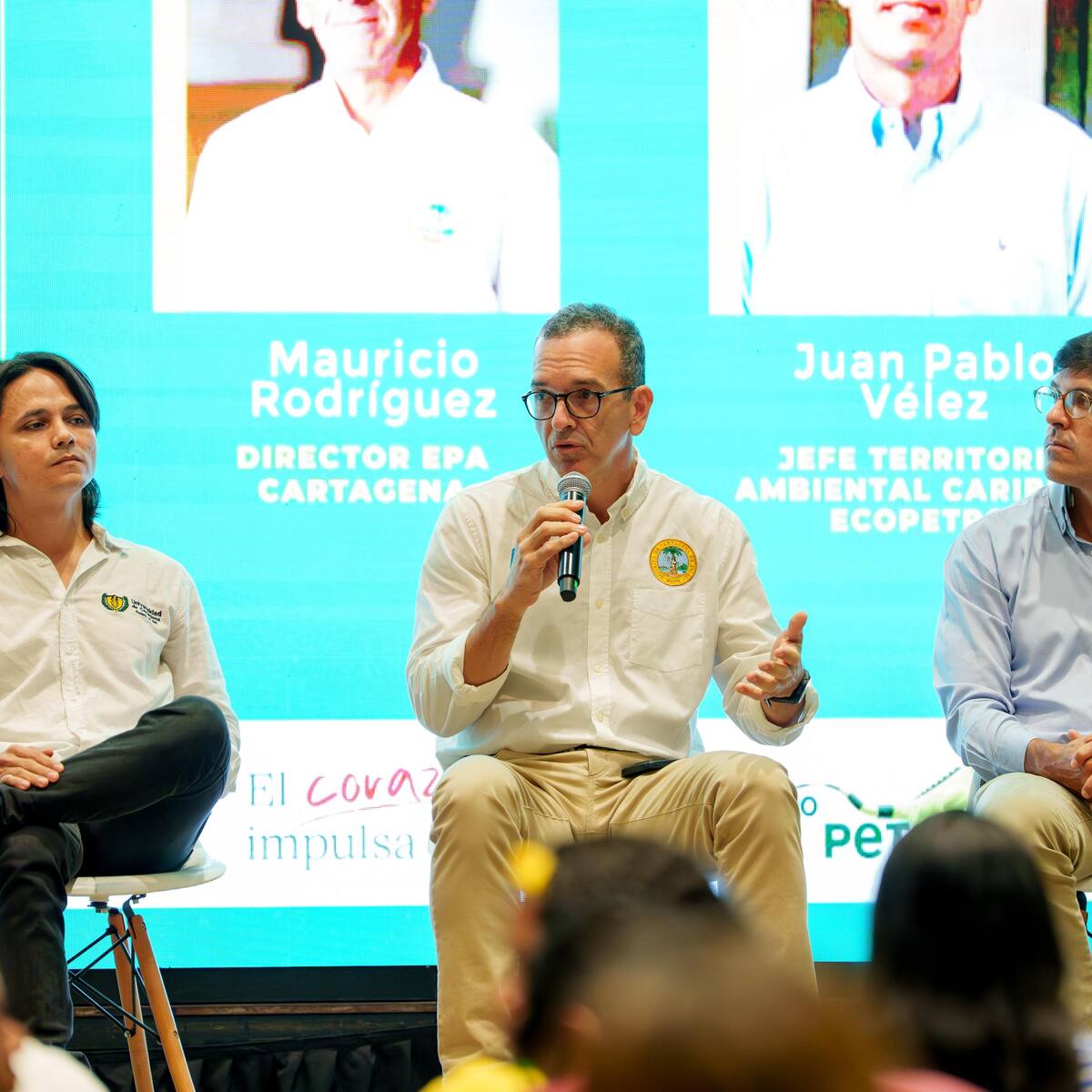 EPA Cartagena y Ecopetrol lideraron Congreso Biodiverciudades del Caribe