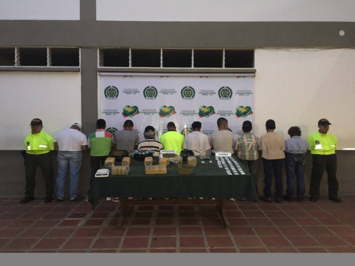 Banda delincuencial ‘Los Cenizos’ fue desarticulada