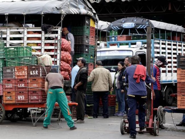 Boyacá cubre falta de alimentos del sur del país en Bogotá debido al paro