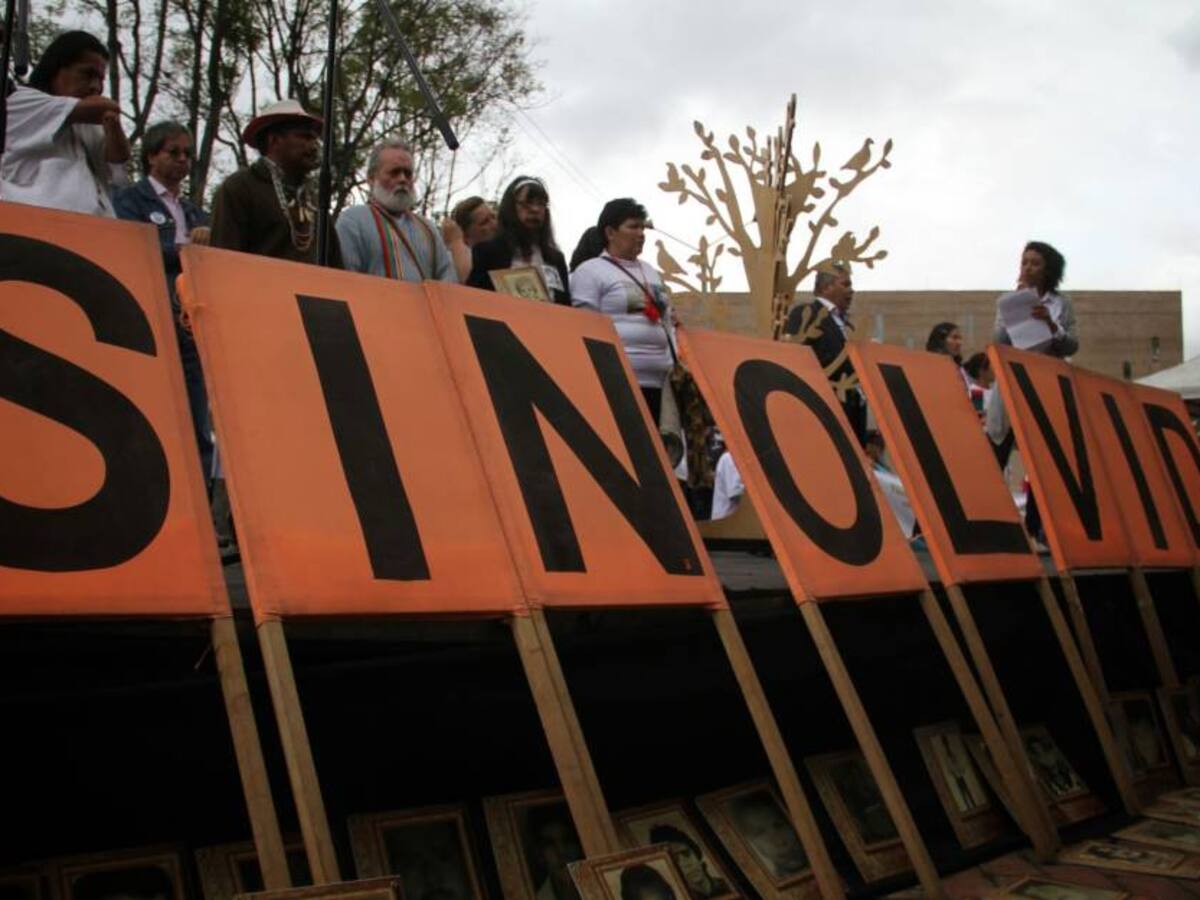 La búsqueda en Colombia será priorizada a través de un Plan Nacional