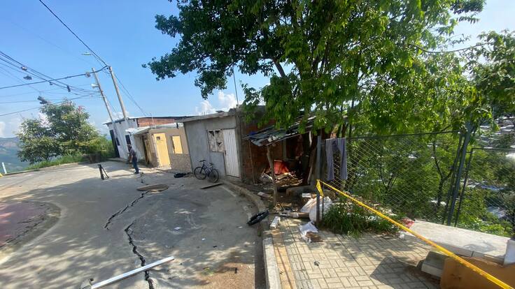 Reel de habitantes afectados