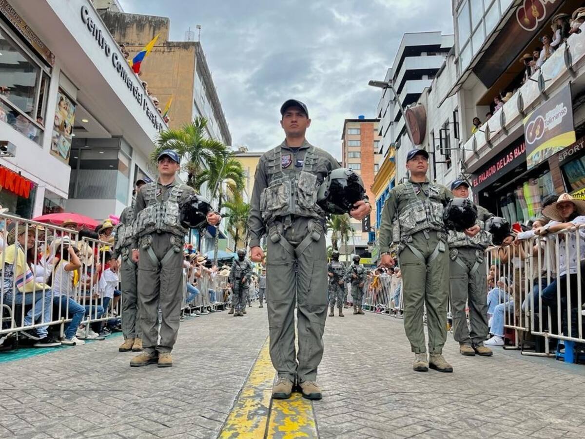 Los desfiles militares en el Tolima se cumplirán en Ibagué y Chaparral