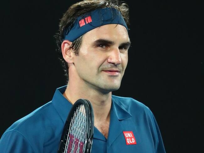 Federer se estrenó con comodidad en el Abierto de Australia
