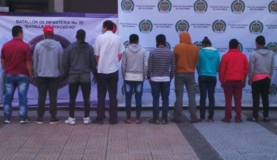 Capturados en Chocó