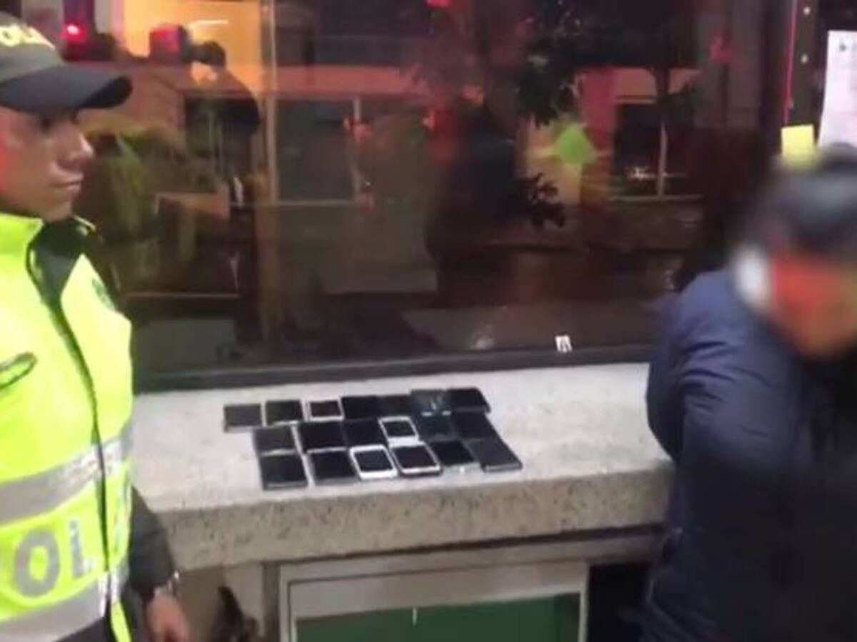 Cayó alias “La Gomosa” le hallaron 20 celulares robados en Estéreo Picnic