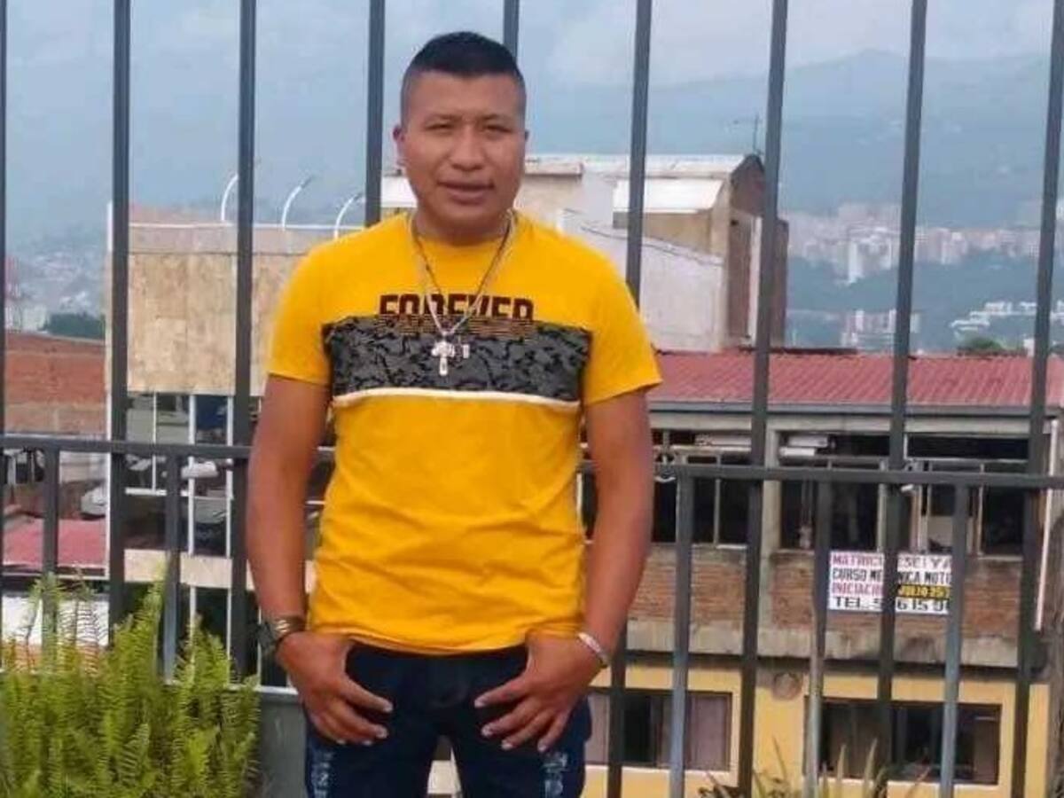 Escolta y líder social fue asesinado en el norte del Cauca