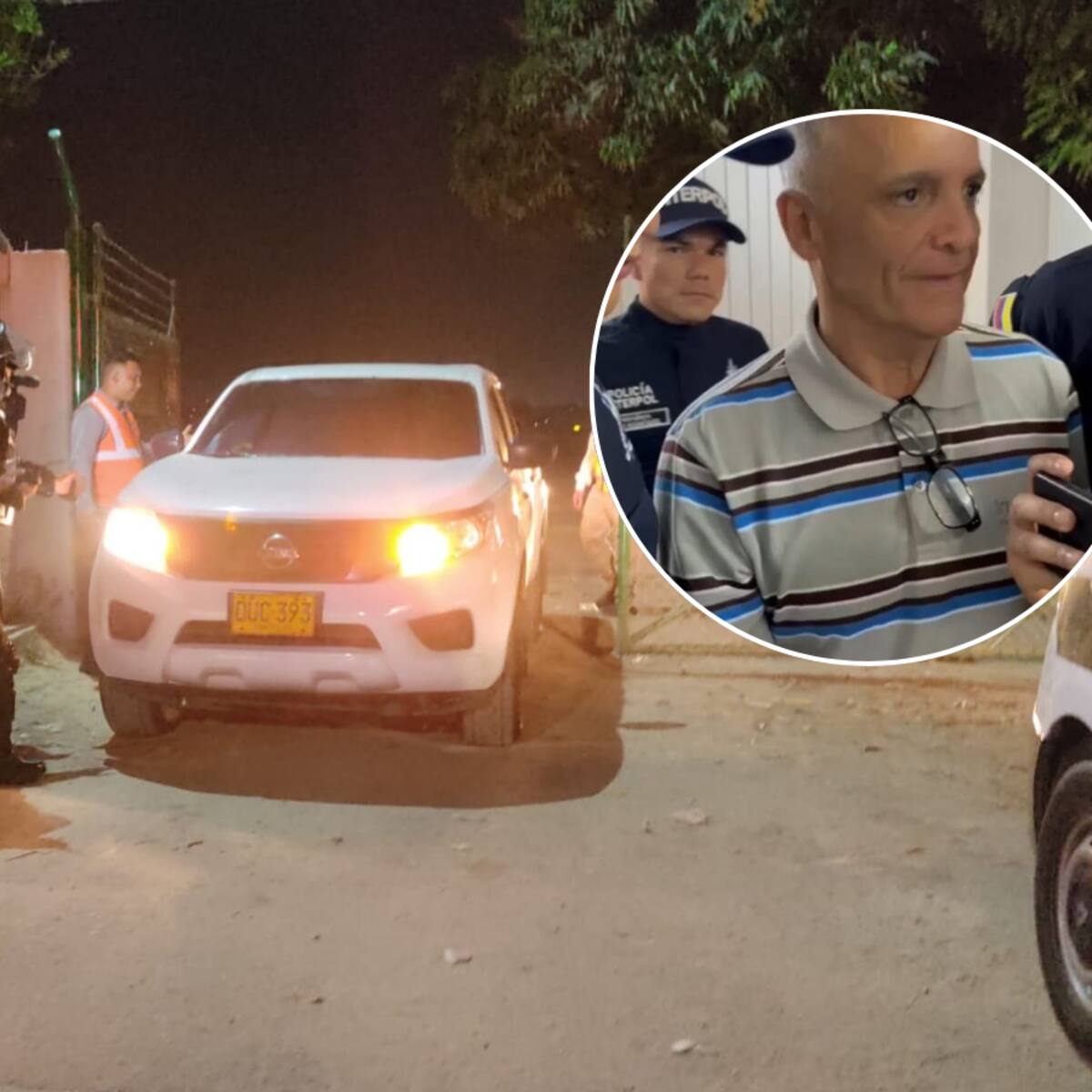 Caso Nancy Mestre: Jaime Saade fue recluido en la Penitenciaría El Bosque de Barranquilla