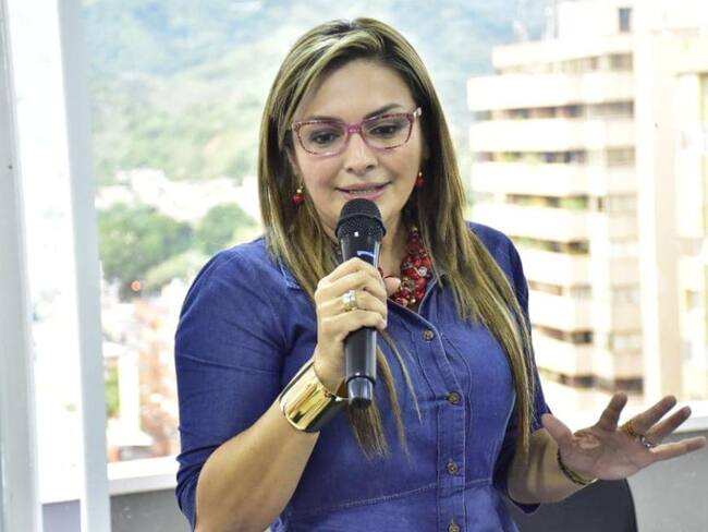  secretaria de salud del Tolima Sandra Liliana Torres