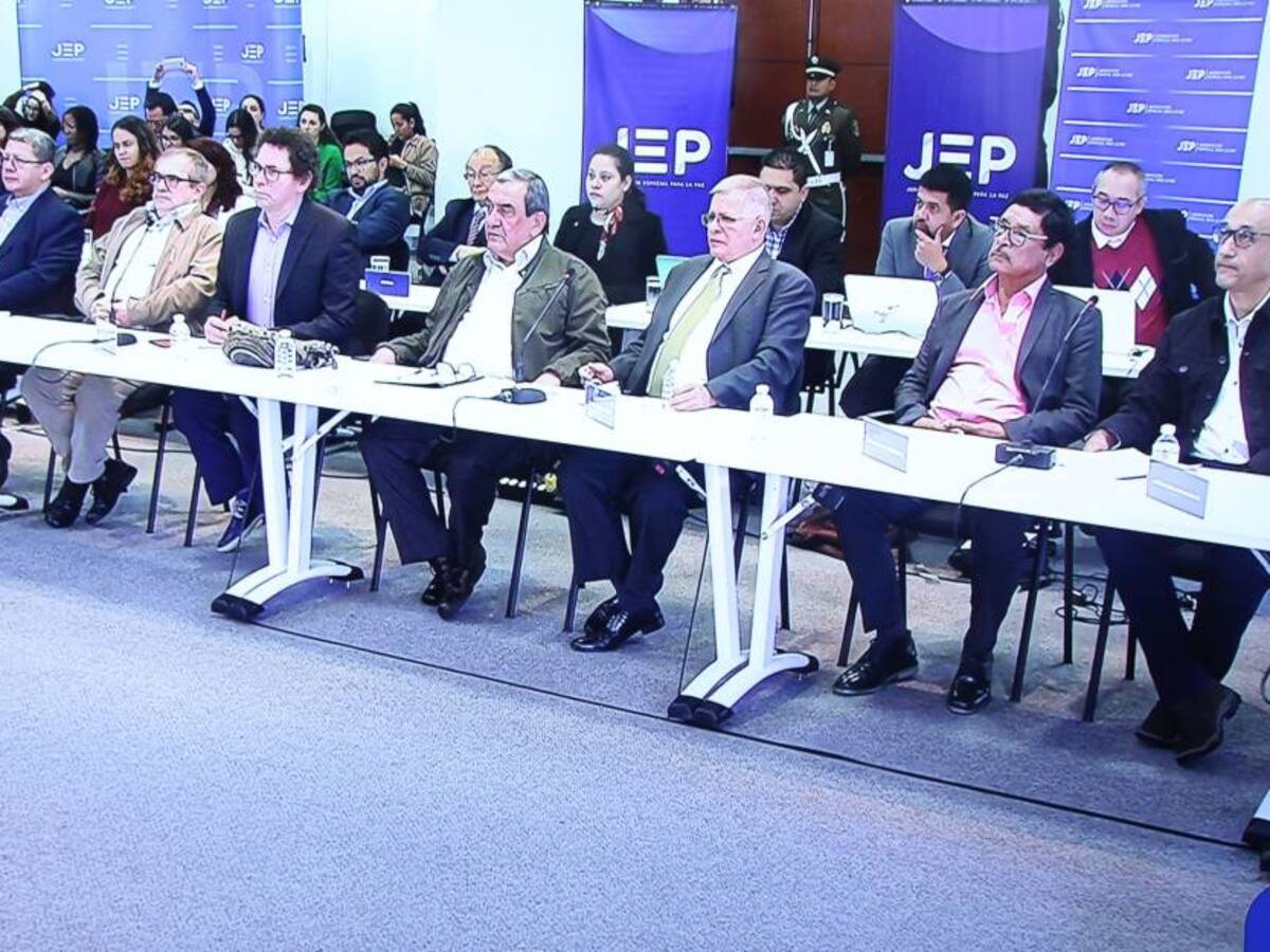 JEP aplaza audiencia de las Farc por posible amenaza o riesgo para su vida
