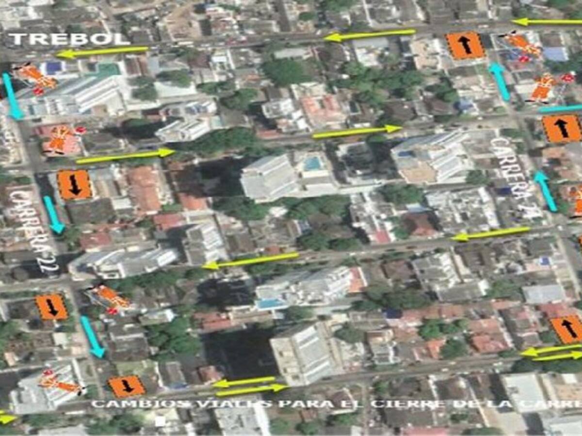 Se inicia la obra en la calle de la DIAN en Manga