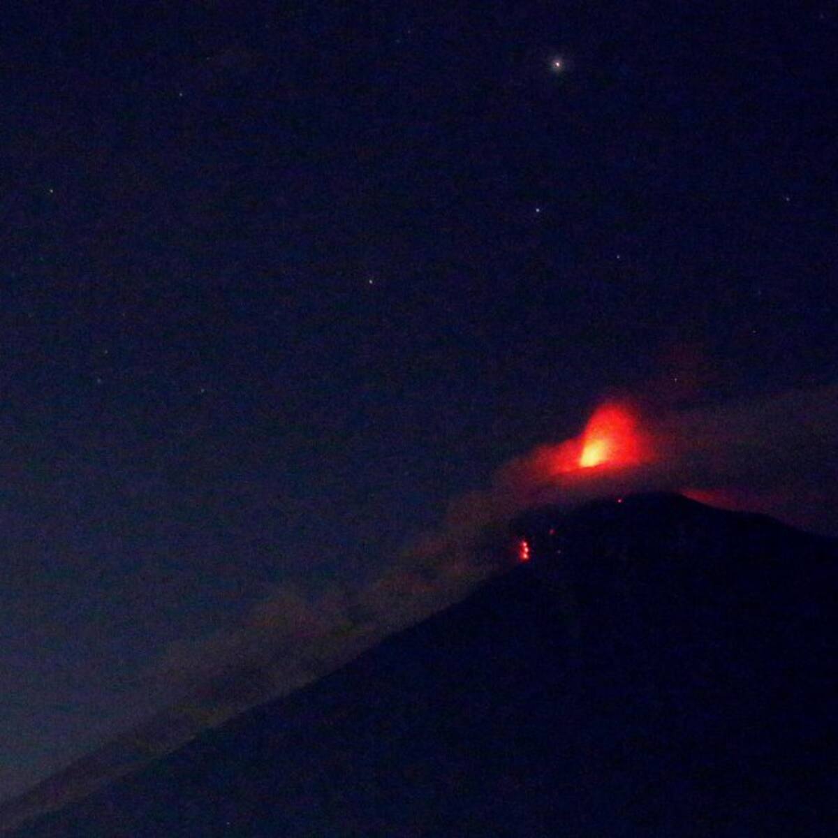 Guatemala: Volcán de Fuego entra en nueva fase eruptiva