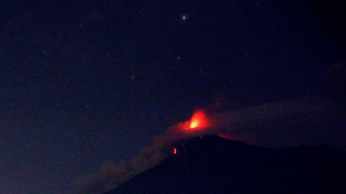 Guatemala: Volcán de Fuego entra en nueva fase eruptiva