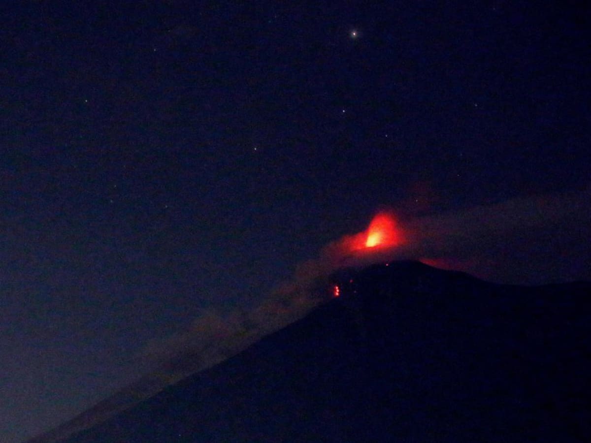 Guatemala: Volcán de Fuego entra en nueva fase eruptiva