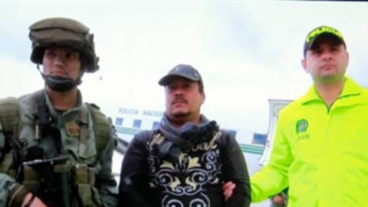 Envían a la cárcel La Picota a alias ‘Roque’, hijo del exjefe paramilitar Ramón Isaza