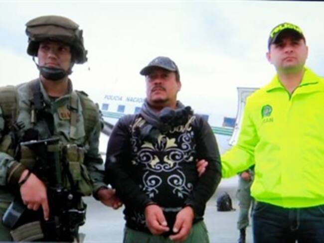 Envían a la cárcel La Picota a alias ‘Roque’, hijo del exjefe paramilitar Ramón Isaza
