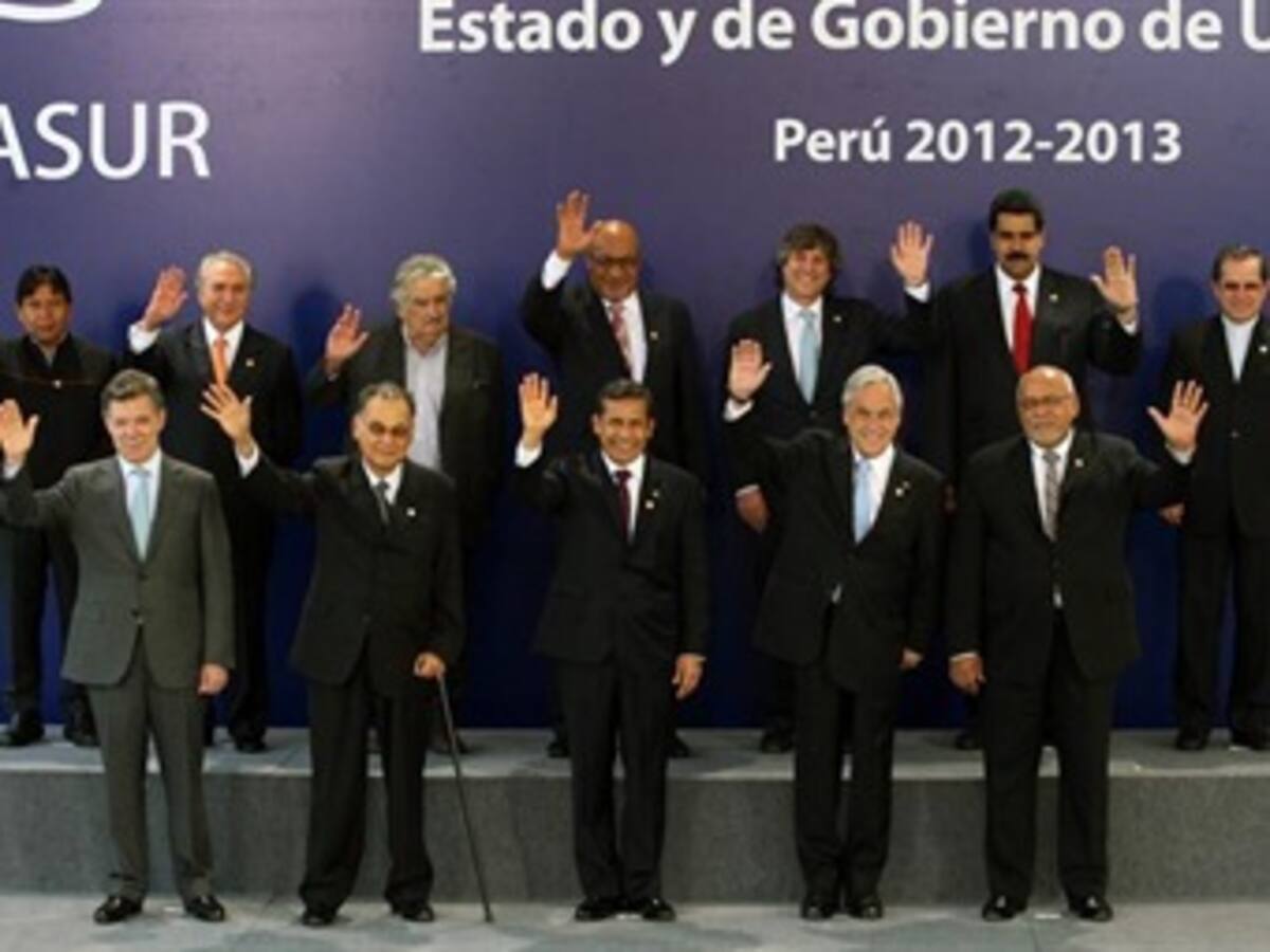 Diálogo de paz en Cuba es una oportunidad histórica para el continente: Unasur