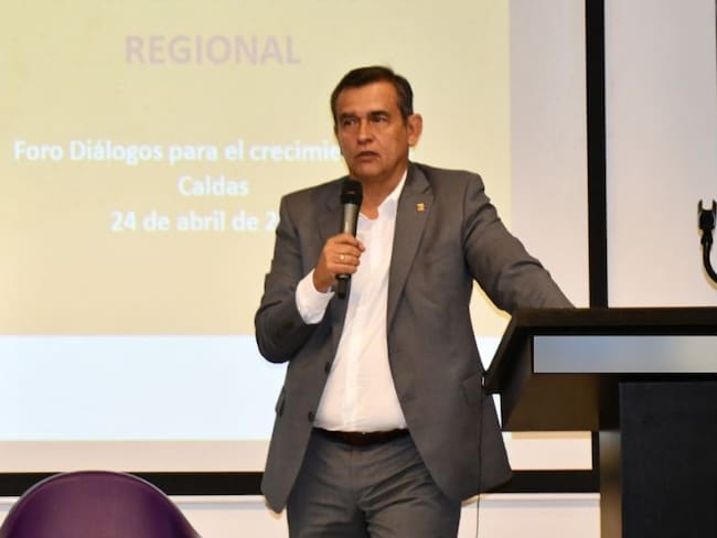 Julio Enrique Guevara Jaramillo, director de INVÍAS para Caldas