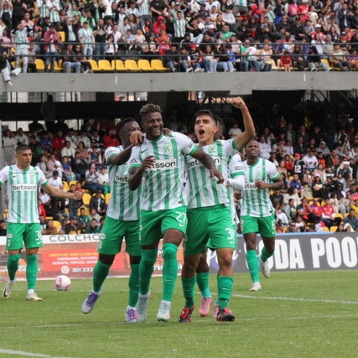 Nacional salvó un empate frente a Pasto y se mantiene en zona de clasificación: goles y resumen