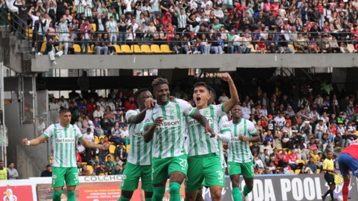 Nacional salvó un empate frente a Pasto y se mantiene en zona de clasificación: goles y resumen