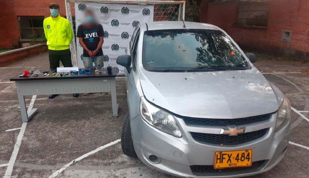 Foto: Policía de Caldas.