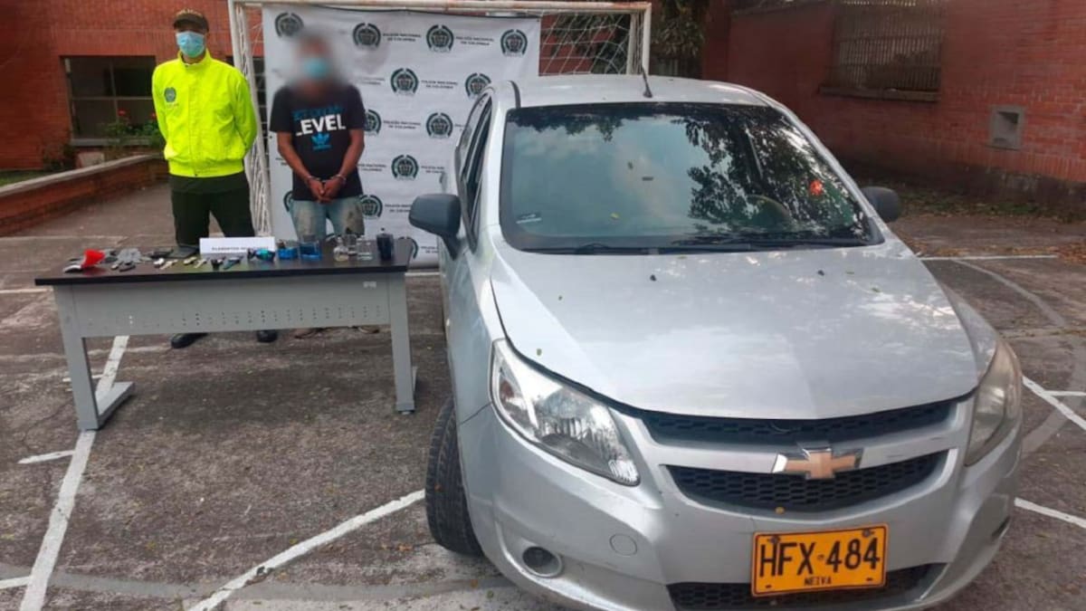 Dieron más detalles de la captura del posible asesino de líder cafetero