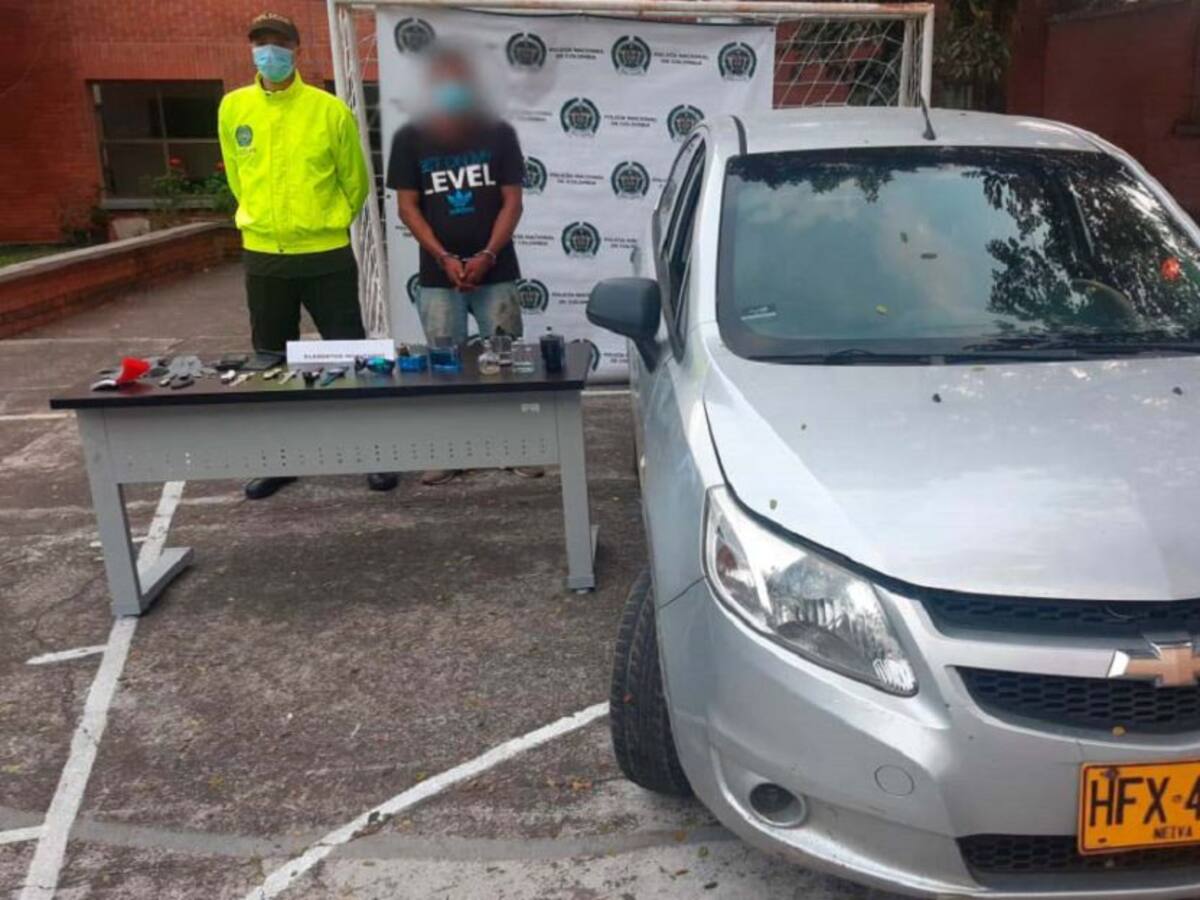 Dieron más detalles de la captura del posible asesino de líder cafetero