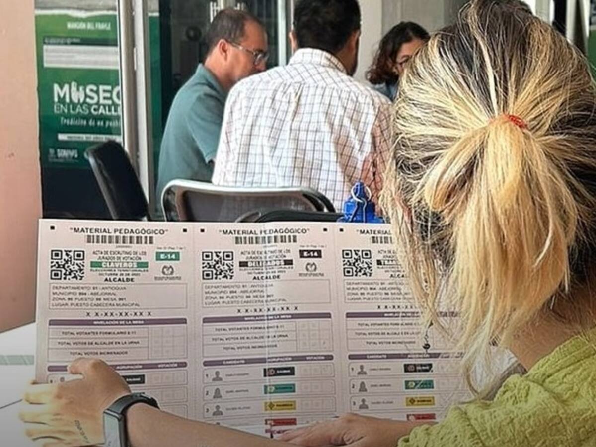 Para estas elecciones regionales crearon 41 puestos de votación nuevos en Santander